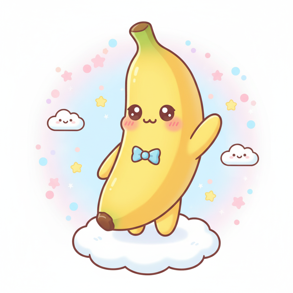 Waving banana