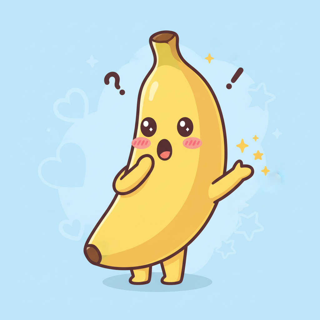 Reacting banana